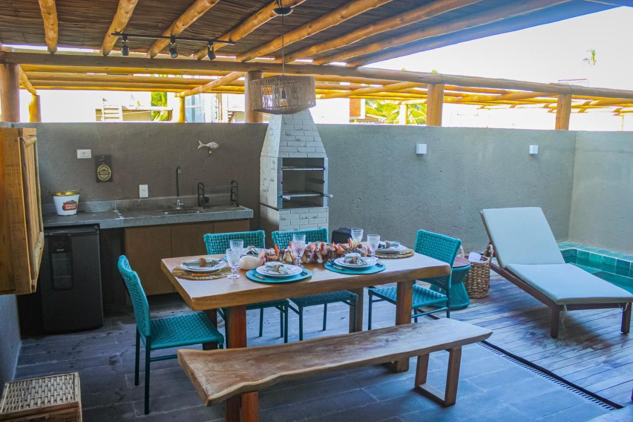 Casa Riacho Villa São Miguel dos Milagres Eksteriør billede